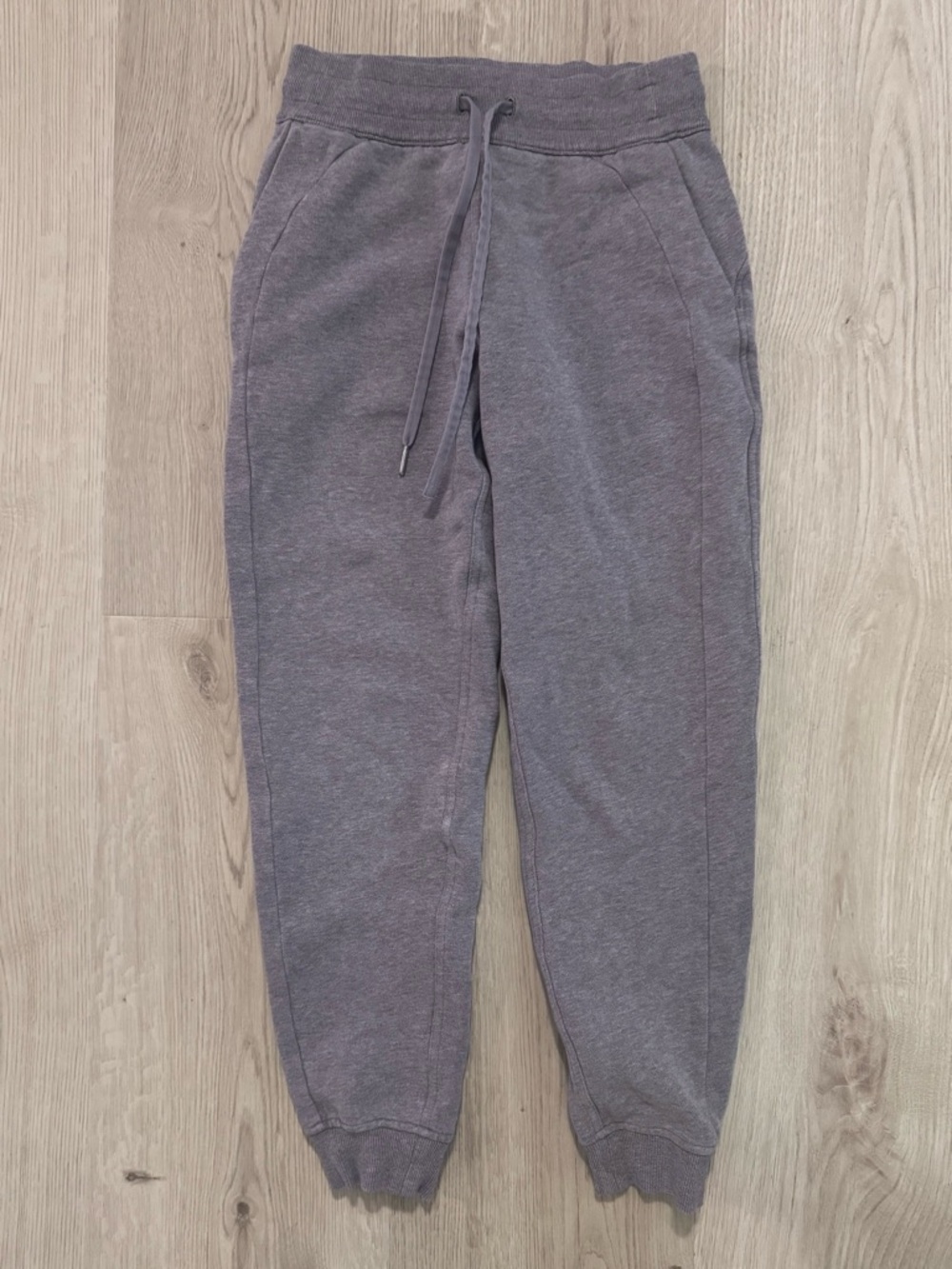 LululemonHeather purple  Drawstring Jogger Sweatpants